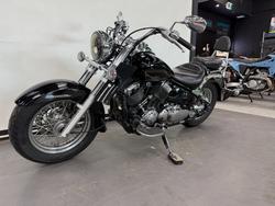 2018 Yamaha XVS650A V-STAR CLASSIC Black