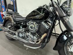 2018 Yamaha XVS650A V-STAR CLASSIC Black