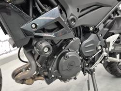 2022 Kawasaki Z400 Z 400 Green