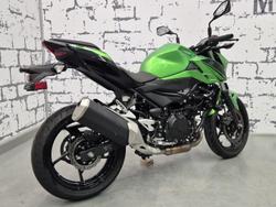 2022 Kawasaki Z400 Z 400 Green