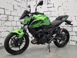 2022 Kawasaki Z400 Z 400 Green