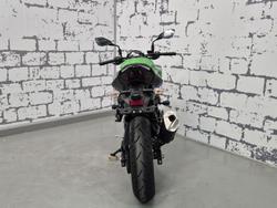 2022 Kawasaki Z400 Z 400 Green