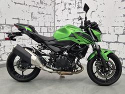 2022 Kawasaki Z400 Z 400 Green