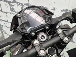 2022 Kawasaki Z400 Z 400 Green