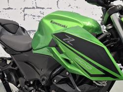 2022 Kawasaki Z400 Z 400 Green