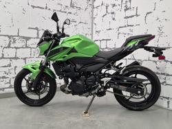 2022 Kawasaki Z400 Z 400 Green