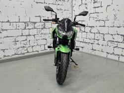2022 Kawasaki Z400 Z 400 Green