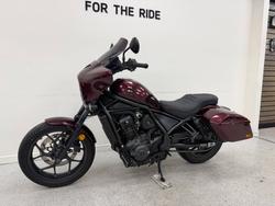 2023 Honda CMX1100A2 TOUR (CMX1100A2 MT) Red