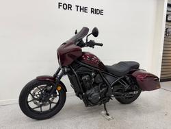 2023 Honda CMX1100A2 TOUR (CMX1100A2 MT) Red