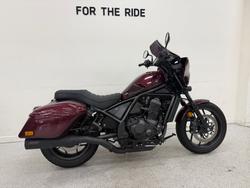 2023 Honda CMX1100A2 TOUR (CMX1100A2 MT) Red