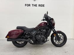 2023 Honda CMX1100A2 TOUR (CMX1100A2 MT) Red