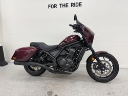 2023 Honda CMX1100A2 TOUR (CMX1100A2 MT) Red