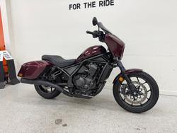 2023 Honda CMX1100A2 TOUR (CMX1100A2 MT) Red