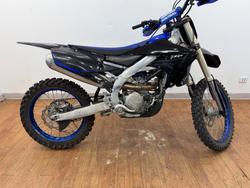 Yamaha YZ250FSP