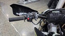 2025 Triumph TF 250-E WHITE