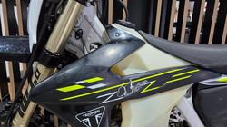 2025 Triumph TF 250-E WHITE