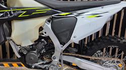 2025 Triumph TF 250-E WHITE
