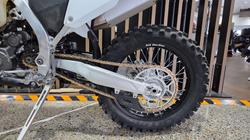 2025 Triumph TF 250-E WHITE