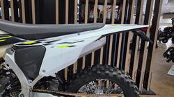2025 Triumph TF 250-E WHITE