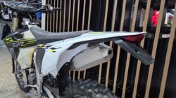 2025 Triumph TF 250-E WHITE