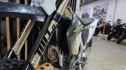 2025 Triumph TF 250-E WHITE