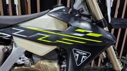 2025 Triumph TF 250-E WHITE