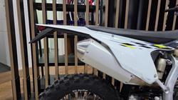 2025 Triumph TF 250-E WHITE
