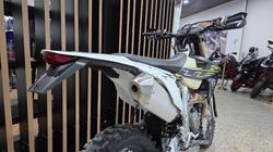 2025 Triumph TF 250-E WHITE