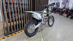 2025 Triumph TF 250-E WHITE
