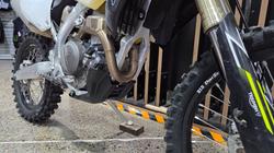 2025 Triumph TF 250-E WHITE