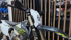 2025 Triumph TF 250-E WHITE