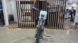 2025 Triumph TF 250-E WHITE