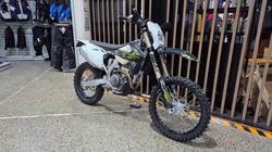2025 Triumph TF 250-E WHITE