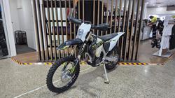 2025 Triumph TF 250-E WHITE