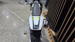 2025 Triumph TF 250-E WHITE
