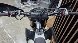 2025 Triumph TF 250-E WHITE
