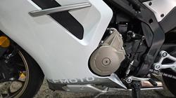 2025 CFMoto 500 SR VOOM WHITE