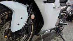 2025 CFMoto 500 SR VOOM WHITE