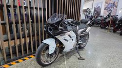 2025 CFMoto 500 SR VOOM WHITE