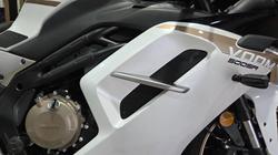 2025 CFMoto 500 SR VOOM WHITE