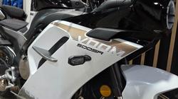 2025 CFMoto 500 SR VOOM WHITE