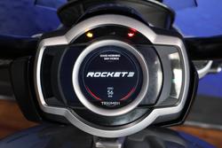 2020 TRIUMPH ROCKET 3 GT Grey