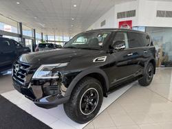 2026 Nissan Patrol Warrior Y62 MY26 4X4 Dual Range Black Obsidian