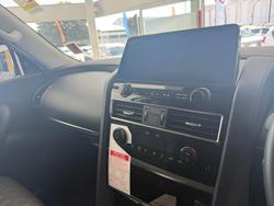 2026 Nissan Patrol Warrior Y62 MY26 4X4 Dual Range Black Obsidian
