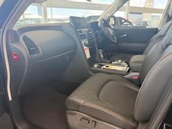 2026 Nissan Patrol Warrior Y62 MY26 4X4 Dual Range Black Obsidian