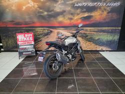 2019 Honda CB300FA (ABS) Grey