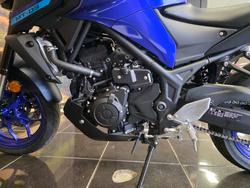 2026 Yamaha MT-03 (MT03LA) (ABS) WHITE