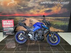 Yamaha MT-03 (MT03LA) (abs)
