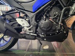 2026 Yamaha MT-03 (MT03LA) (ABS) WHITE