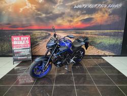 2026 Yamaha MT-03 (MT03LA) (ABS) WHITE